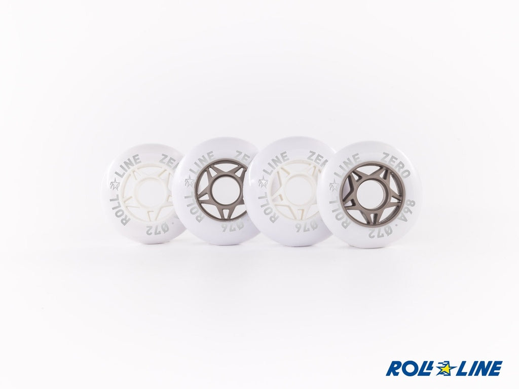 Roll Zero Roll-line Zero Inline Wheels 86A (Set of 6)