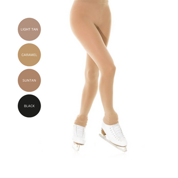 Mondor 3323 Performance Footless Tights