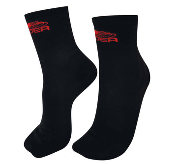 Edea Skating Socks Black