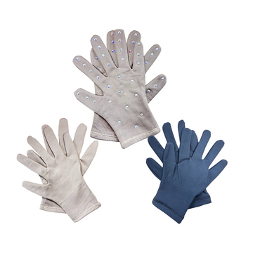 Zafiro Performance Gloves Black (Without Rhinestones)